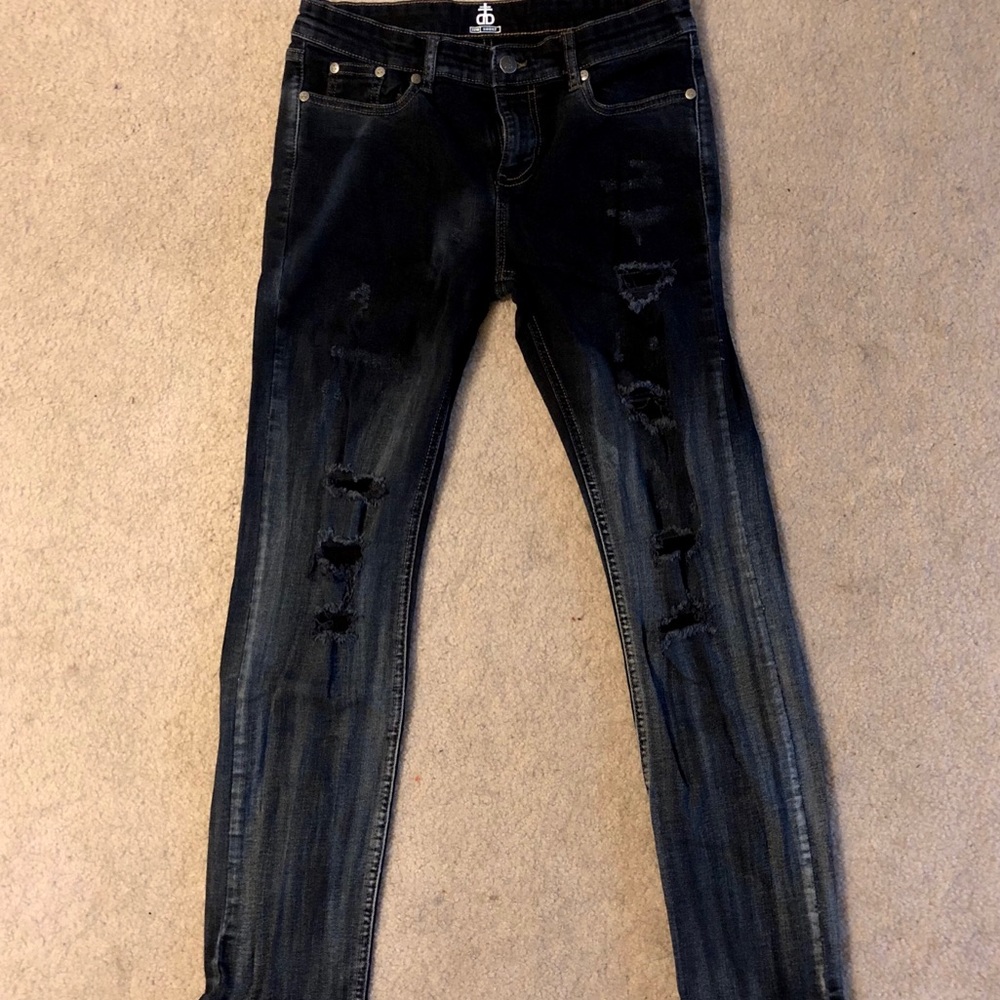 DropDead Distressed Jeans